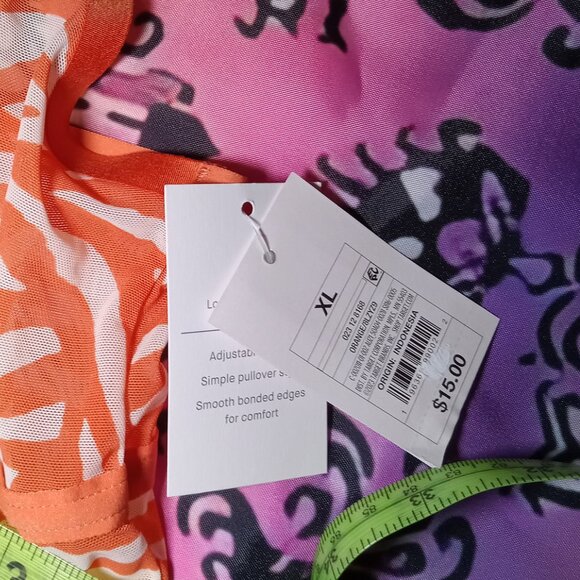 Auden Orange Zebra Bra - Picture 5 of 6